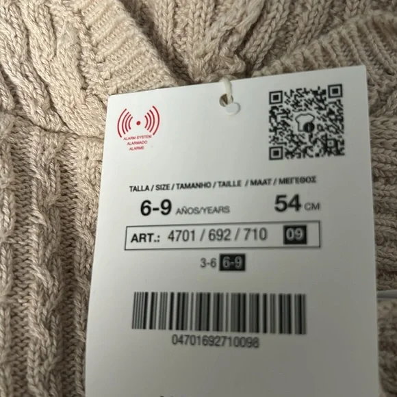 Zara Structured Knit Balaclava - Picture 5 of 5